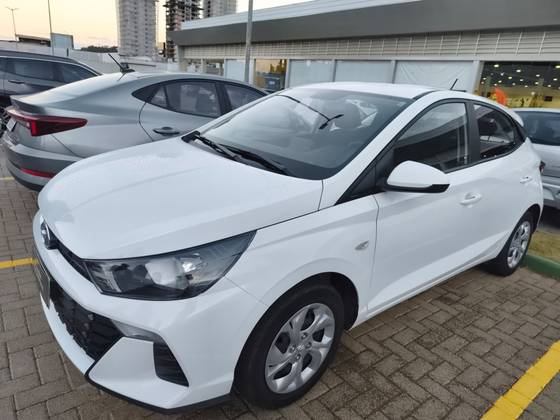 HYUNDAI HB20 1.0 12V FLEX COMFORT MANUAL HYUNDAI HB20 1.0 12V FLEX COMFORT MANUAL